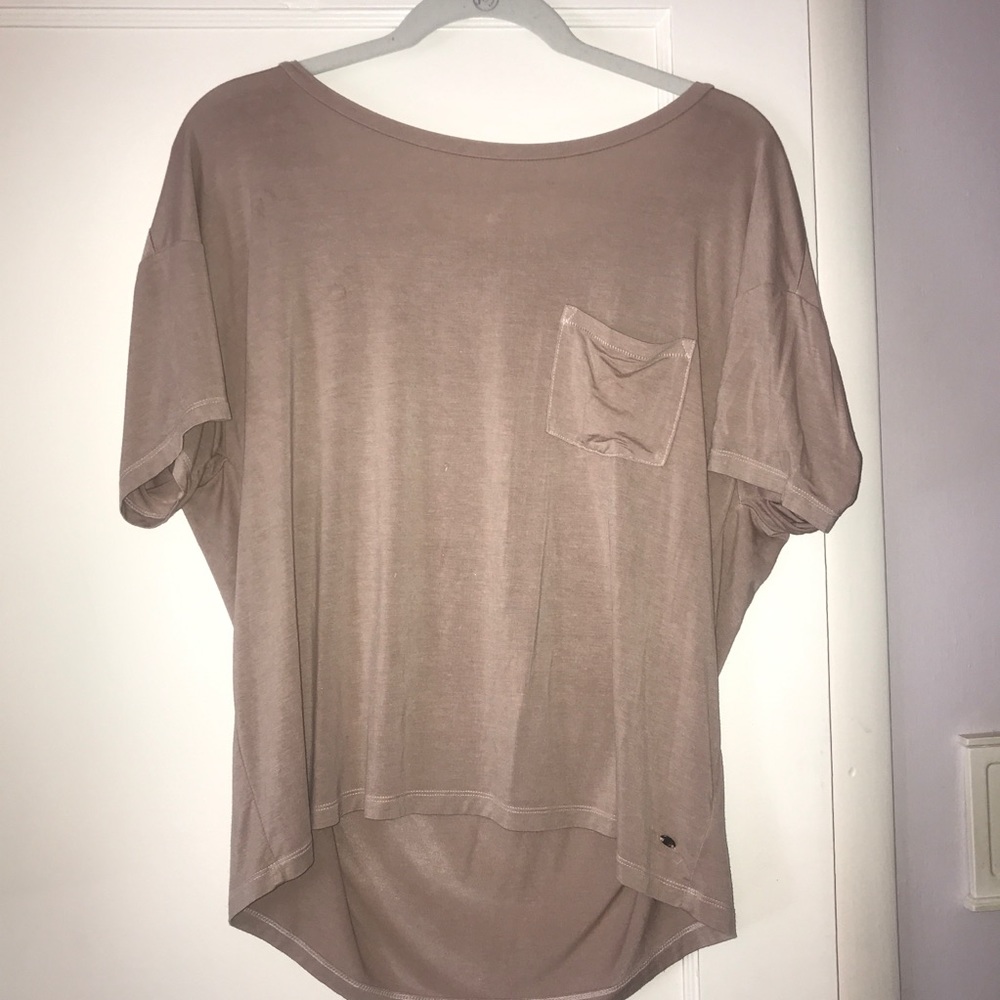 flowy short sleeve shirt